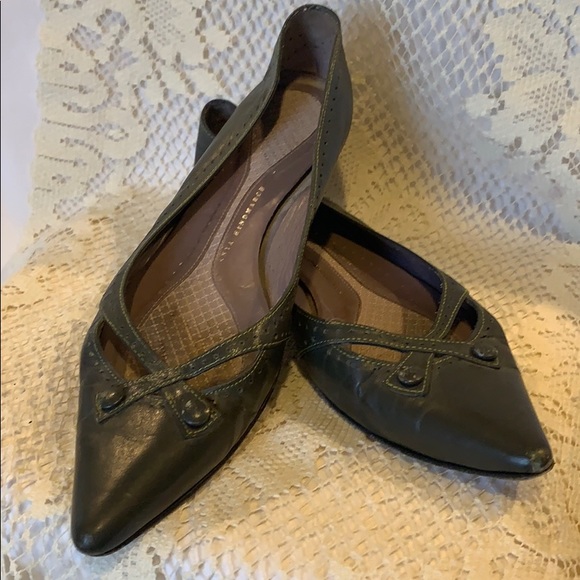 Anya Hindmarch gray flats - Picture 3 of 5